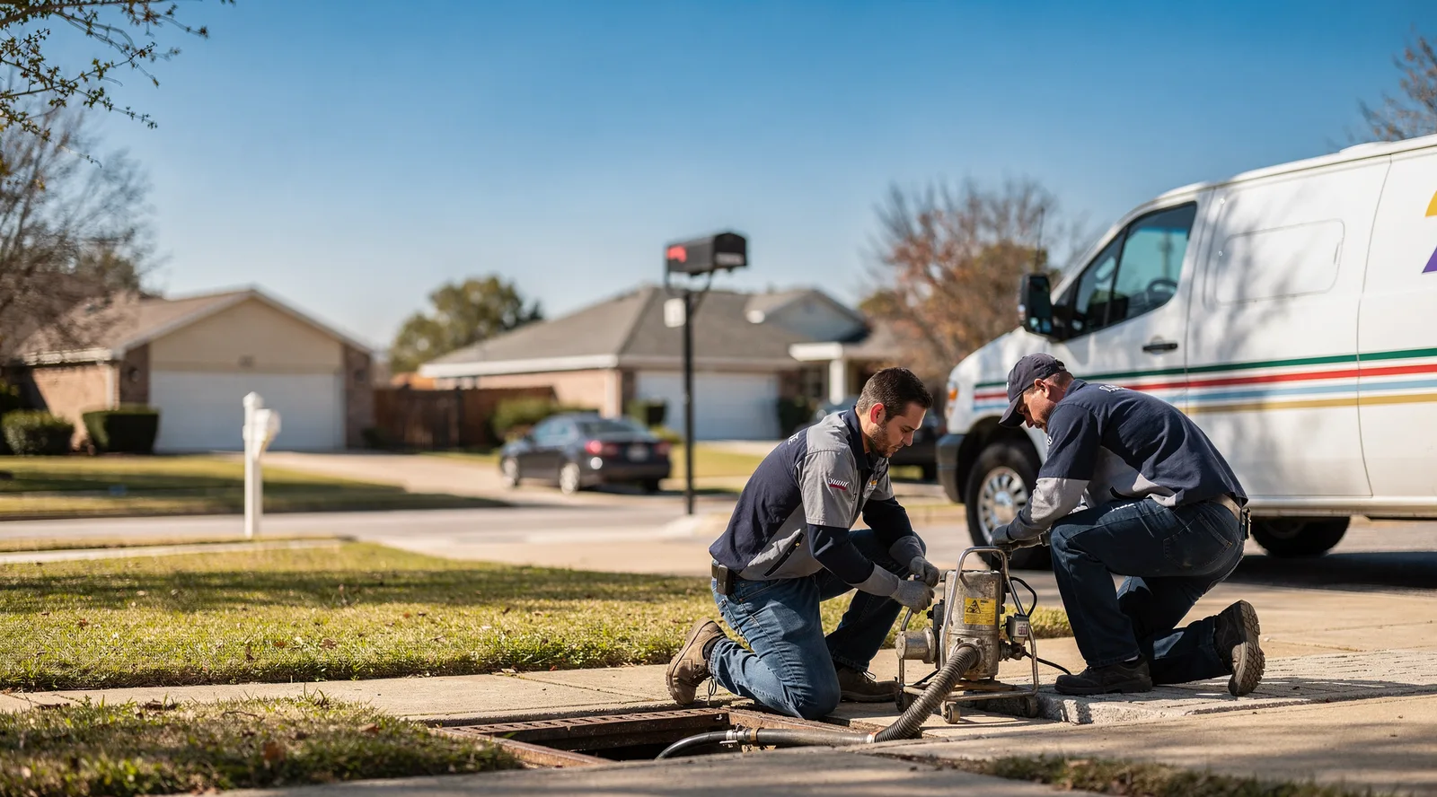 Drain Cleaning in Larchwood, IA near me