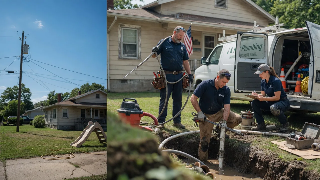 Drain Cleaning in Larchwood, IA near me